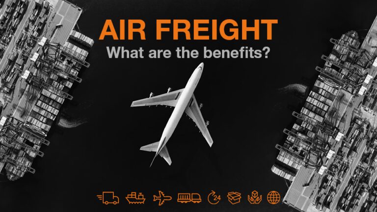 benefits of air freight for amazon sellers