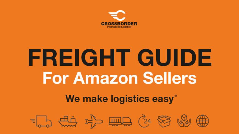 Crossborder freight services: A guide for Amazon sellers